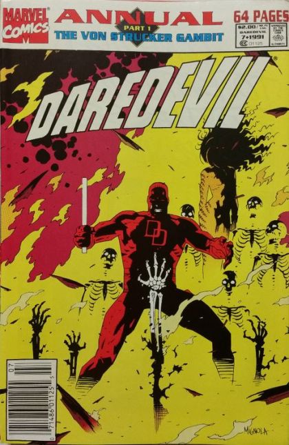Daredevil, Vol. 1 Annual #7B Newsstand Edition