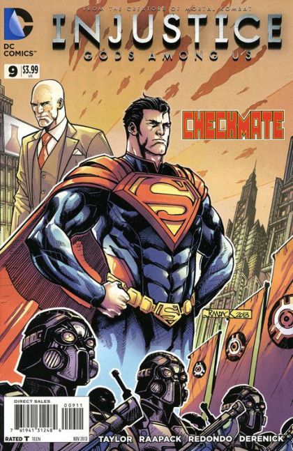 Injustice: Gods Among Us - Year One #9
