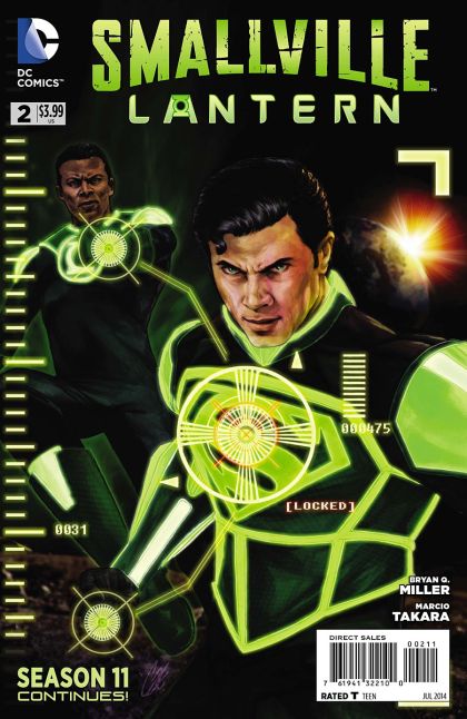 Smallville Season 11: Lantern #2