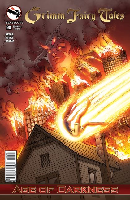 Grimm Fairy Tales, Vol. 1 #98B Pasquale Qualano Variant