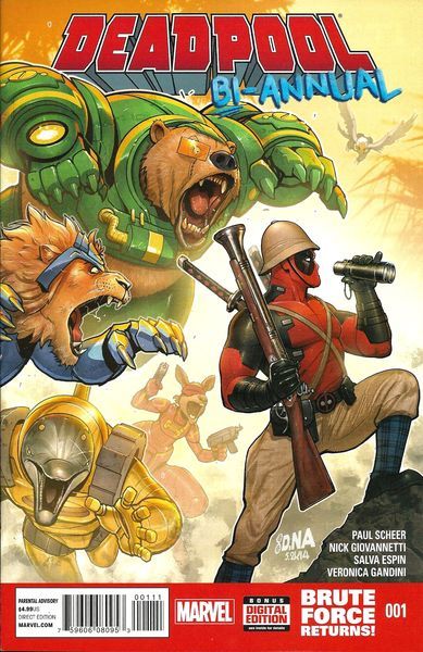 Deadpool Bi-Annual 2014 #1