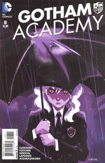 Gotham Academy #8A Regular Karl Kerschl Cover