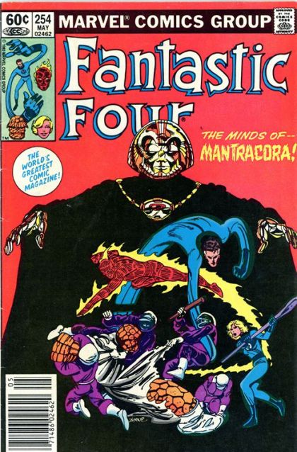 Fantastic Four, Vol. 1 #254B Newsstand Edition