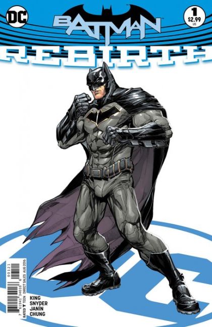 Batman: Rebirth #1B Howard Porter Variant