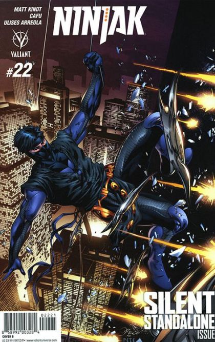 Ninjak, Vol. 3 #22B Diego Bernard Variant
