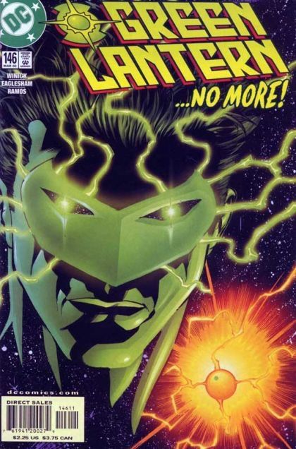 Green Lantern, Vol. 3 #146A Direct Edition