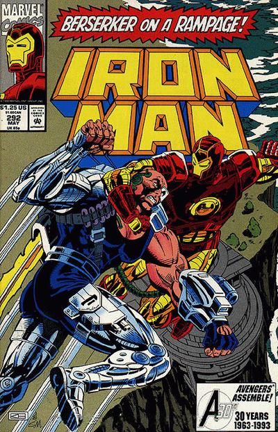 Iron Man, Vol. 1 #292A Direct Edition