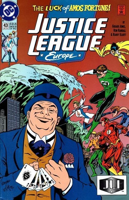 Justice League Europe / International #43A Direct Edition