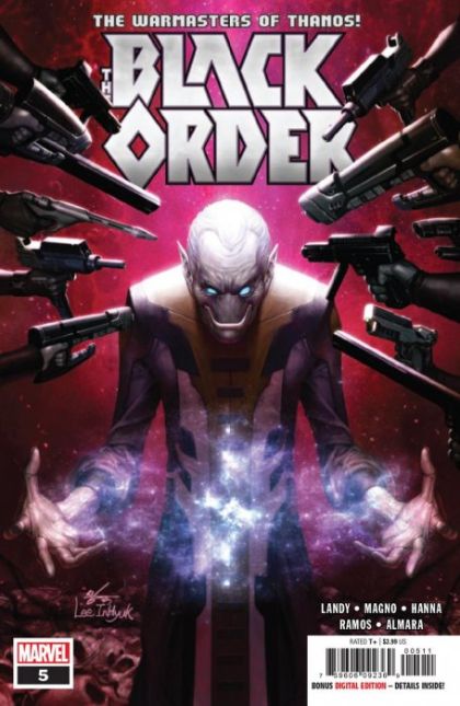 The Black Order #5A Regular Inhyuk Lee Cover