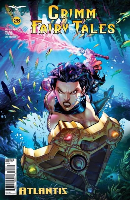 Grimm Fairy Tales, Vol. 2 #28A Martin Coccolo Regular
