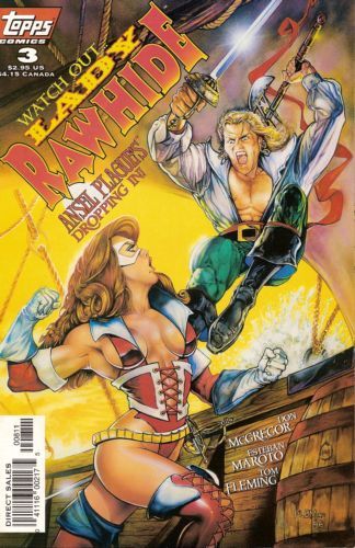 Lady Rawhide, Vol. 2 #3