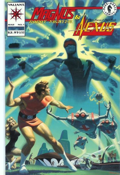 Magnus, Robot Fighter & Nexus #1