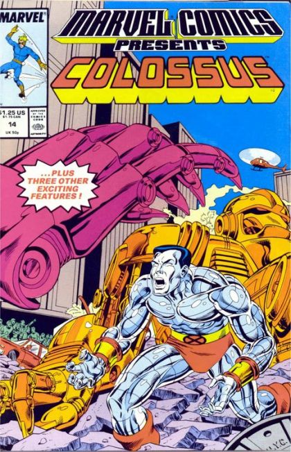Marvel Comics Presents, Vol. 1 #14A Direct Edition