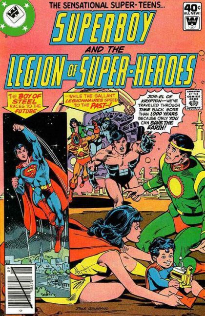 Superboy, Vol. 1 #255A Whitman Variant