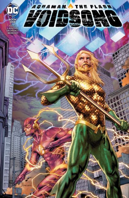 Aquaman & The Flash: Voidsong #1A Jay Anacleto Regular Cover