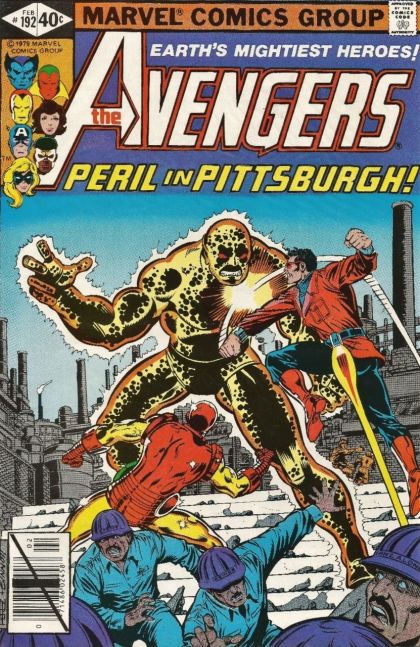 The Avengers, Vol. 1 #192A Direct Edition