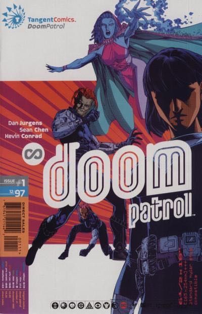 Tangent Comics: Doom Patrol #1 Direct Edition