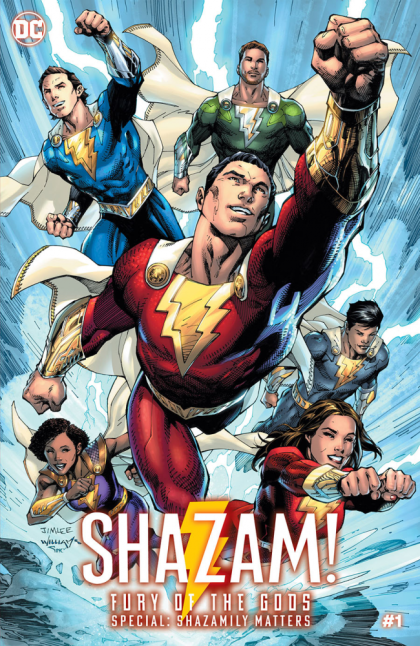 Shazam! Fury of the Gods Special: Shazamily Matters #1A Jim Lee & Scott Williams Regular
