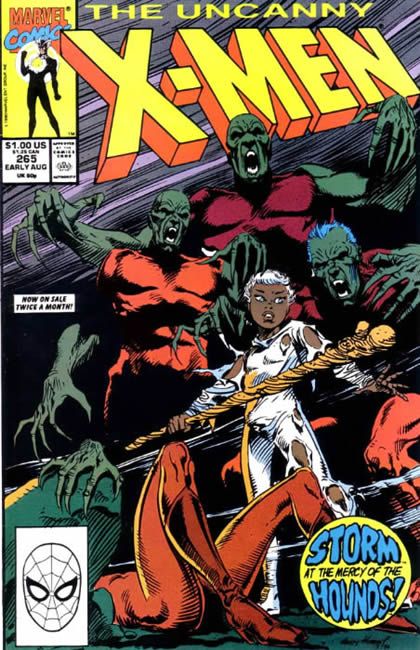 Uncanny X-Men, Vol. 1 #265A Direct Edition