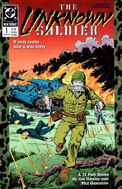 Unknown Soldier, Vol. 2 #1