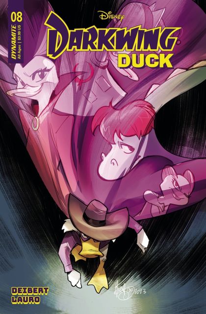Darkwing Duck (Dynamite Entertainment), Vol. 1 #8B Mirka Andolfo Variant