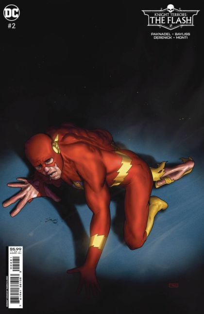 Knight Terrors: The Flash #2B Taurin Clarke Variant