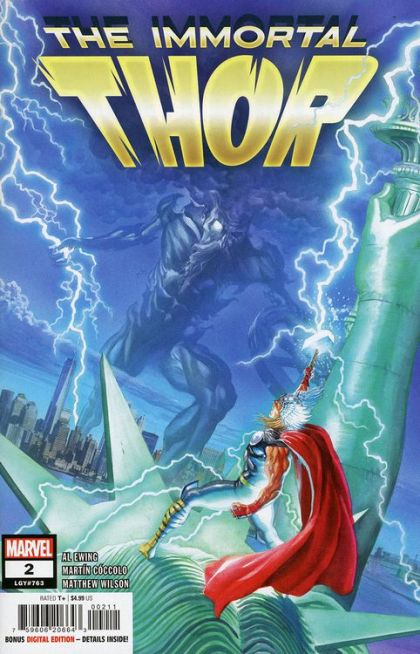 The Immortal Thor #2A Alex Ross Regular