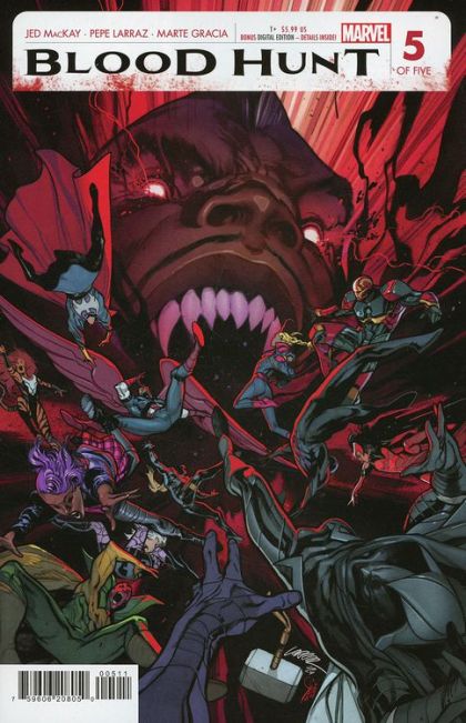 Blood Hunt #5A Pepe Larraz Regular