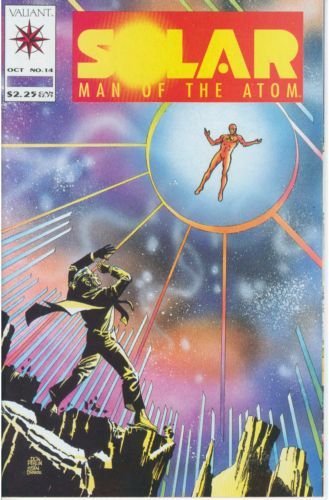Solar, Man of the Atom, Vol. 1 #14
