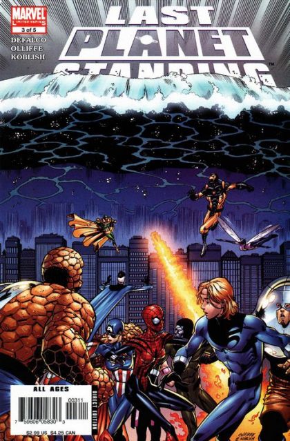 Last Planet Standing #3