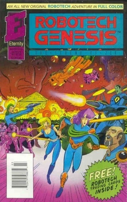 Robotech: Genesis - The Legend Of Zor #6