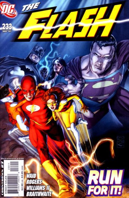 Flash, Vol. 2 #233A Direct Edition