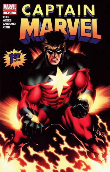 Captain Marvel, Vol. 7 #1A Ed McGuinness Regular