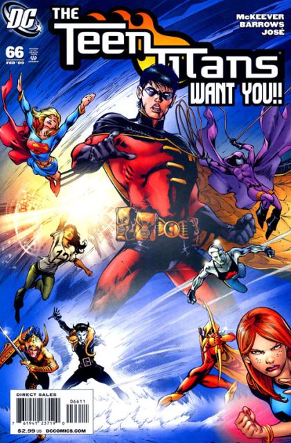 Teen Titans, Vol. 3 #66