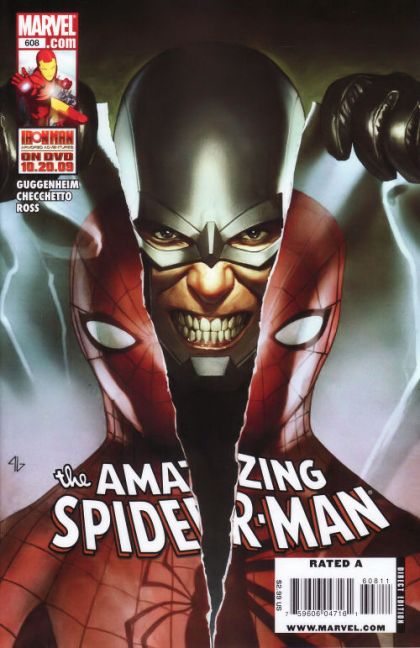 The Amazing Spider-Man, Vol. 2 #608A Adi Granov Regular
