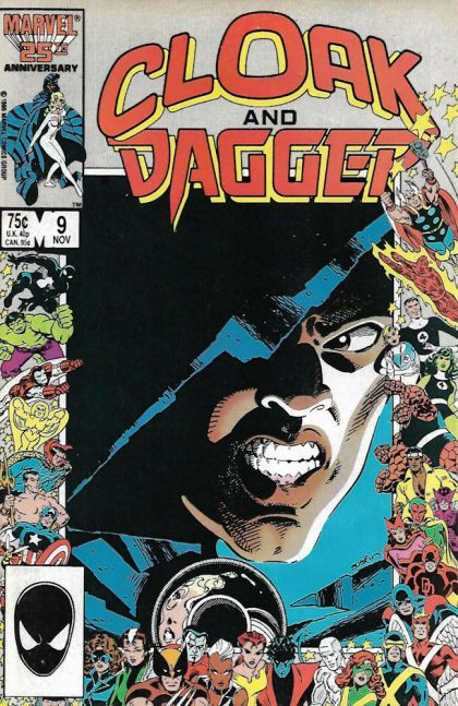 Cloak and Dagger, Vol. 2 #9A Direct Edition