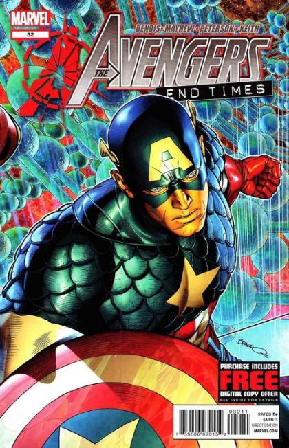 The Avengers, Vol. 4 #32 Brandon Peterson Regular Cover