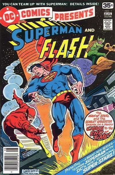 DC Comics Presents, Vol. 1 #1B Newsstand Edition
