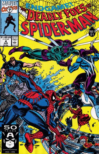 The Deadly Foes of Spider-Man #4A Direct Edition