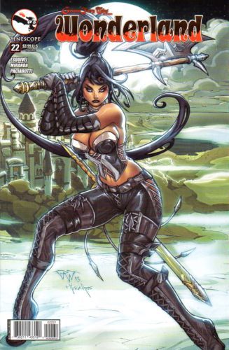 Grimm Fairy Tales Presents: Wonderland #22C Paolo Pantalena Variant