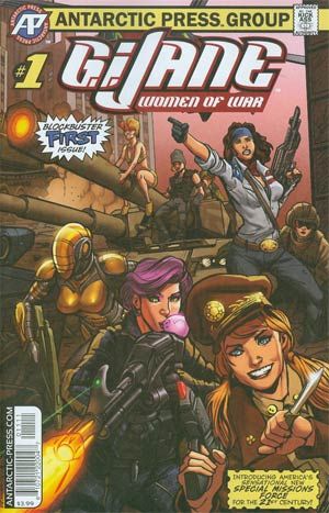 G.I. Jane: Women Of War #1