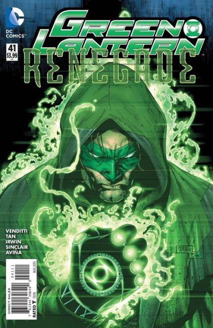 Green Lantern, Vol. 5 #41A Billy Tan Regular