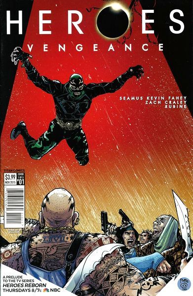 Heroes: Vengeance #1A Regular Paul Pope Cover