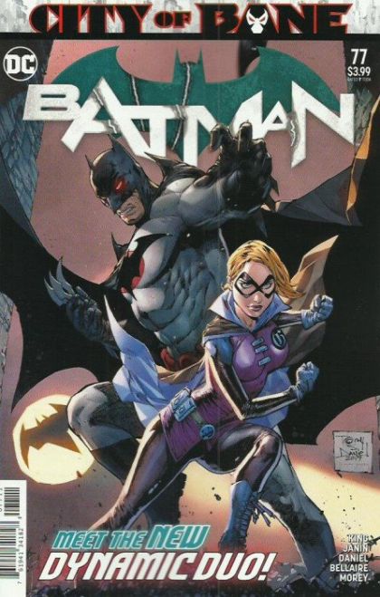 Batman, Vol. 3 #77A Tony S. Daniel Regular