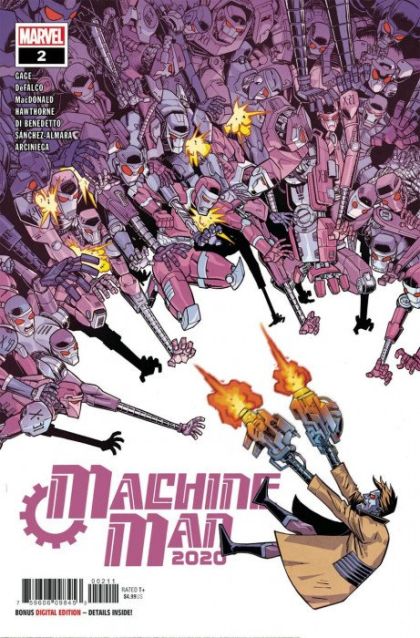 Machine Man 2020, Vol. 2 #2A Regular Nick Roche Cover