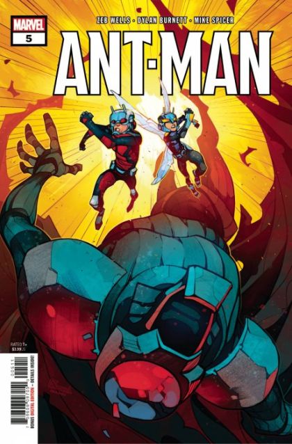 Ant-Man, Vol. 2 #5 Eduard Petrovich