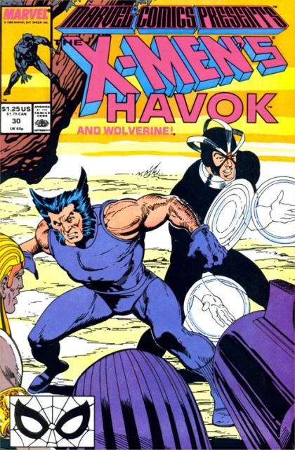 Marvel Comics Presents, Vol. 1 #30A Direct Edition