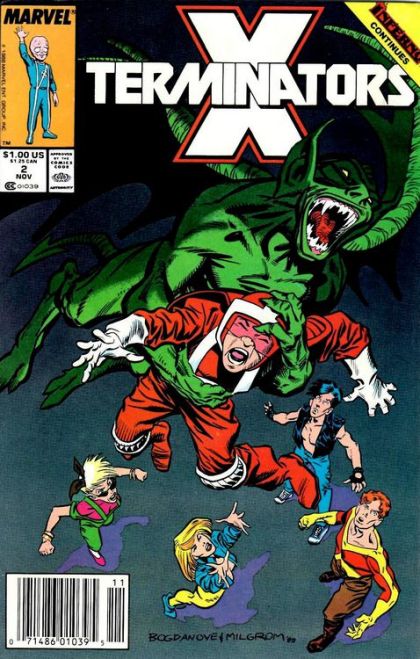 X-Terminators, Vol. 1 #2B Newsstand Edition