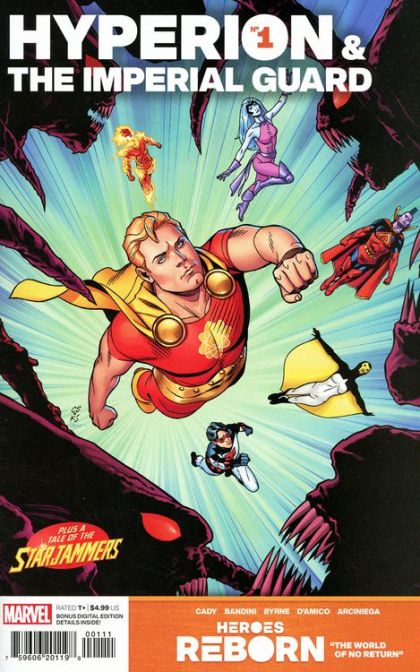 Heroes Reborn: Hyperion & The Imperial Guard #1A Regular Chris Sprouse Cover