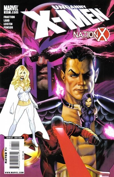 Uncanny X-Men, Vol. 1 #517A Greg Land Regular